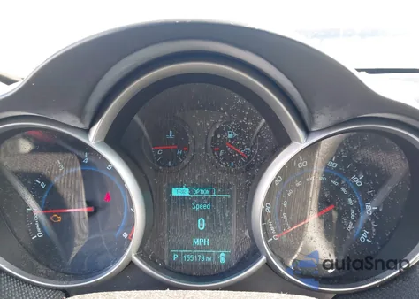 2015 Chevrolet Cruze 1Lt Auto from USA, damaged, VIN 1G1PC5SB5F7137056